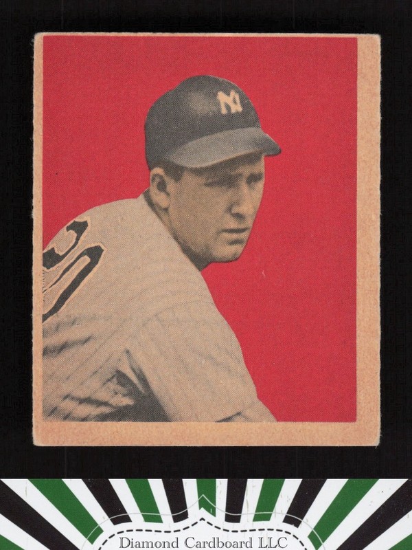 1949 Bowman #49 Frank Shea VGEX d, front