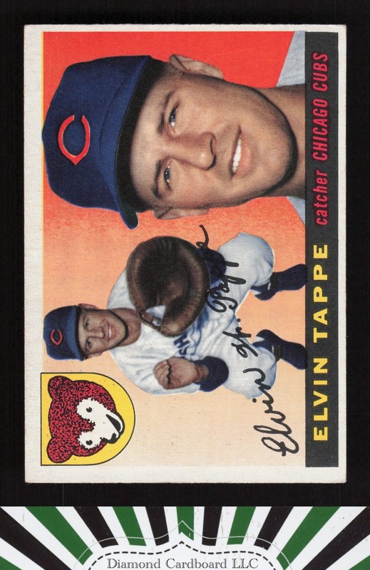 1955 Topps #129 Elvin Tappe VGEX k, front