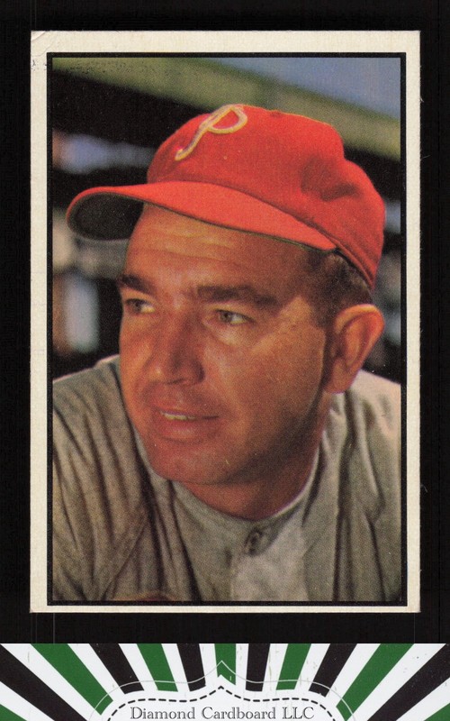 1953 Bowman Color #133 Willie Jones VGEX c, front