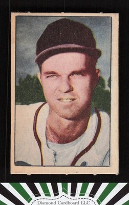 1952 Berk Ross # Johnny Sain NM, front