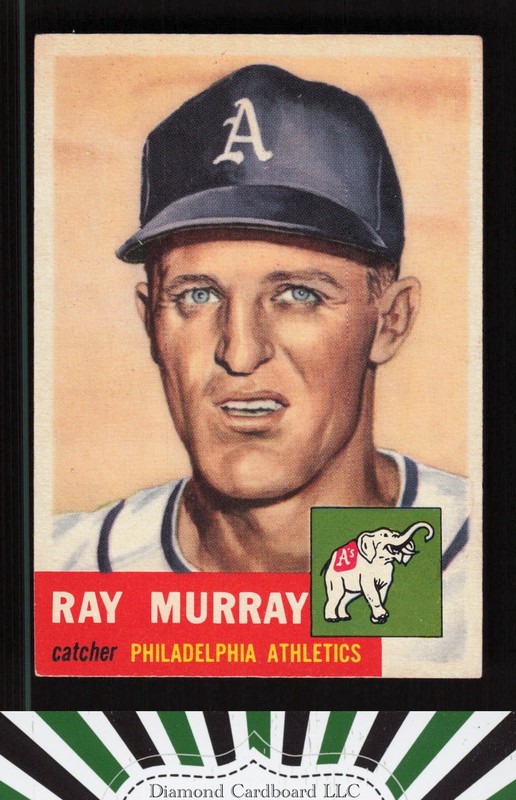 1953 Topps #234 Ray Murray VGEX+ c, front