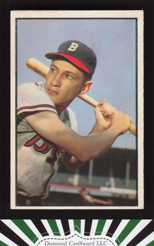 1953 Bowman Color #83 Jack Daniels PR (Front looks VGEX) a, front