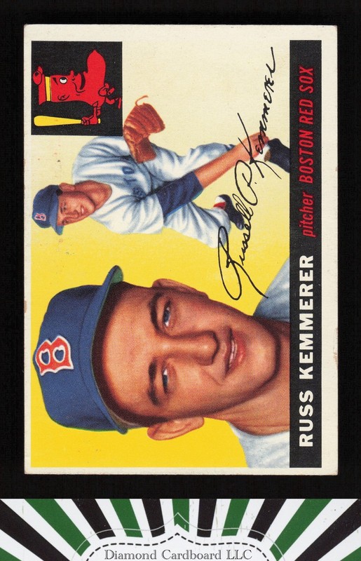 1955 Topps #18 Russ Kemmerer VGEX i, front