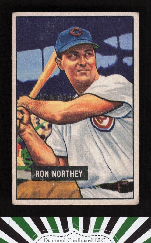 1951 Bowman #70 Ron Northey VG, front