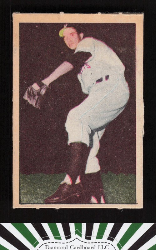 1952 Berk Ross # Jim Hearn EX, front
