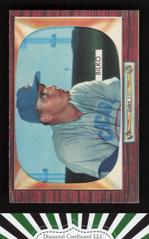 1955 Bowman #88 Steve Bilko VGEX, front