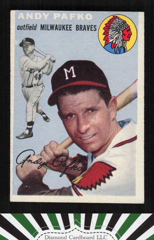 1954 Topps #79 Andy Pafko VGEX e, front