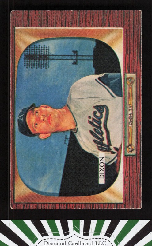 1955 Bowman #211 Sonny Dixon VG, front