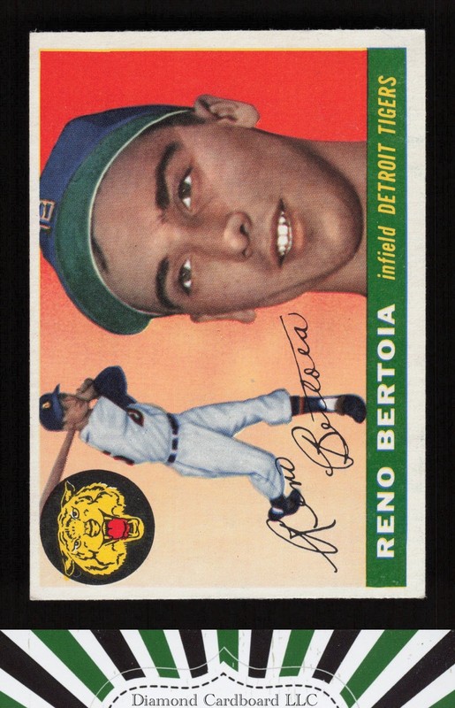 1955 Topps #94 Reno Bertoia EX+ h, front
