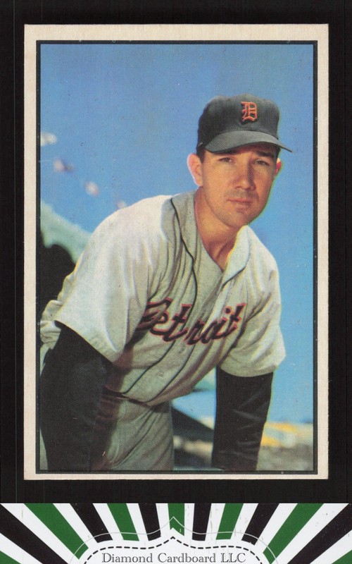 1953 Bowman Color #100 Bill Wight EX c, front