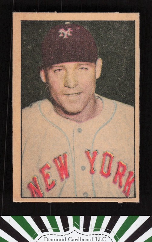 1952 Berk Ross # Wes Westrum EXMT, front