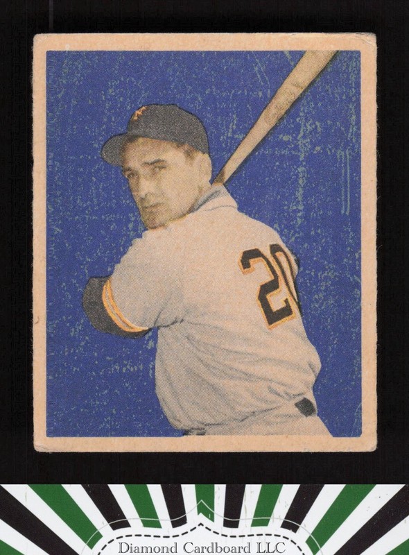 1949 Bowman #101 Sid Gordon GD a, front