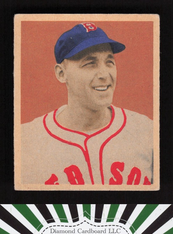 1949 Bowman #102 Stan Spence VGEX [CENTERED] a, front