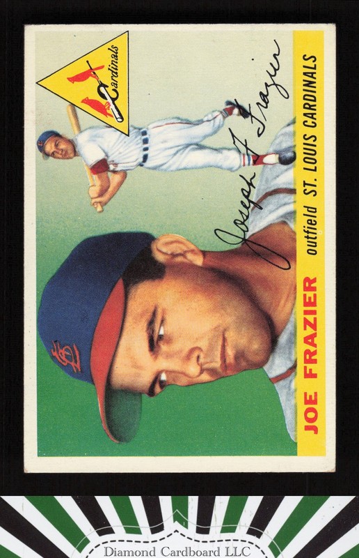 1955 Topps #89 Joe Frazier VGEX+ r, front