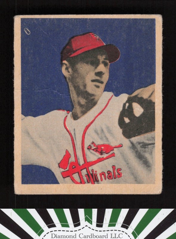 1949 Bowman #54 Marty "Slats" Marion FR a, front