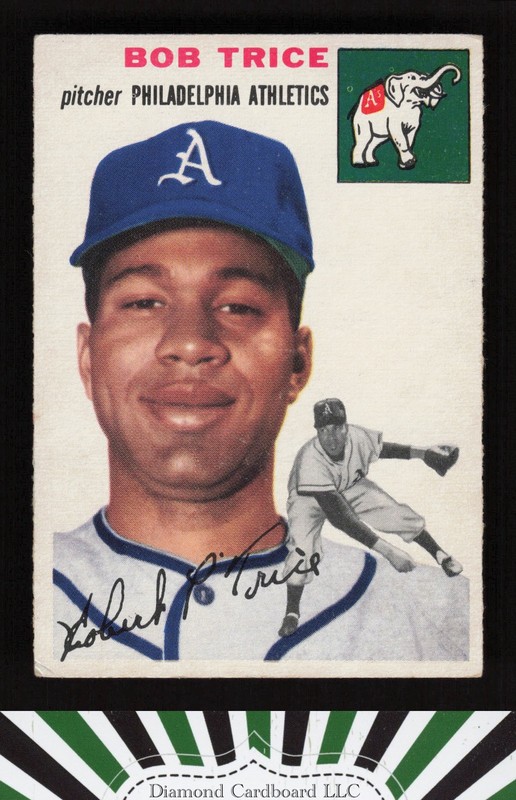 1954 Topps #148 Bob Trice VGEX k, front