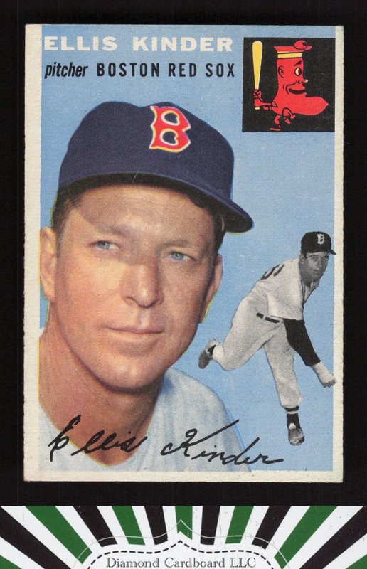 1954 Topps #47 Ellis Kinder VGEX c, front