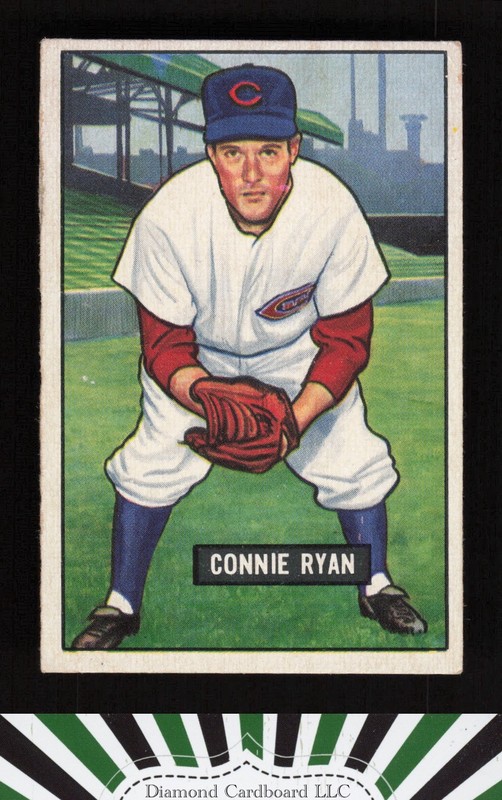 1951 Bowman #216 Connie Ryan VG, front