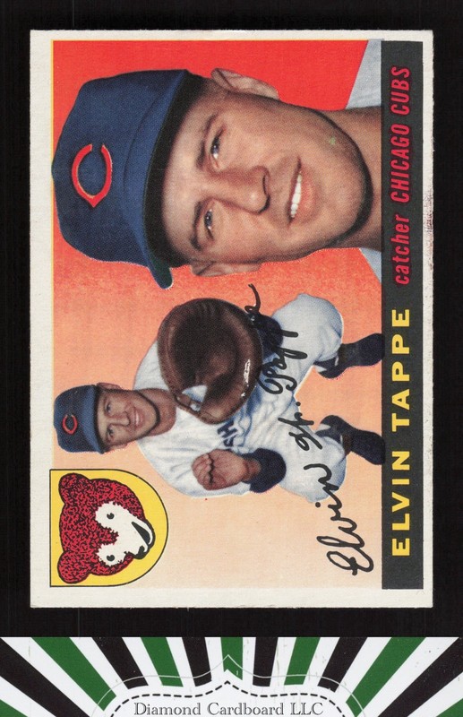 1955 Topps #129 Elvin Tappe GD+ l, front