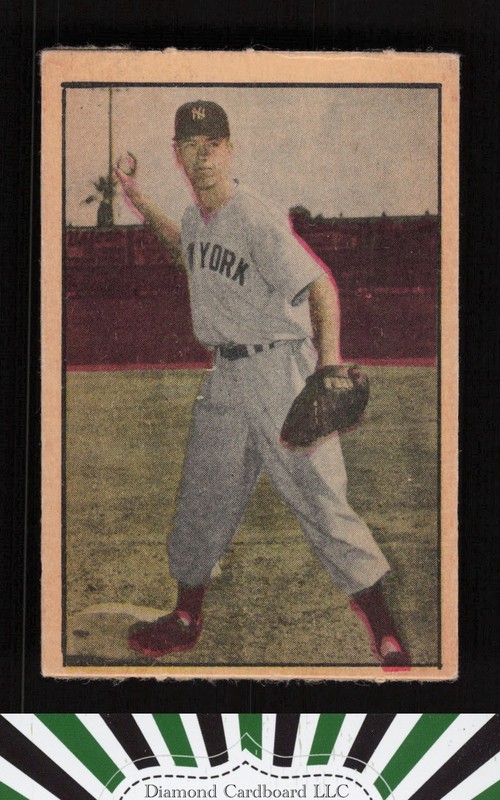 1952 Berk Ross # Gil McDougald EX, front