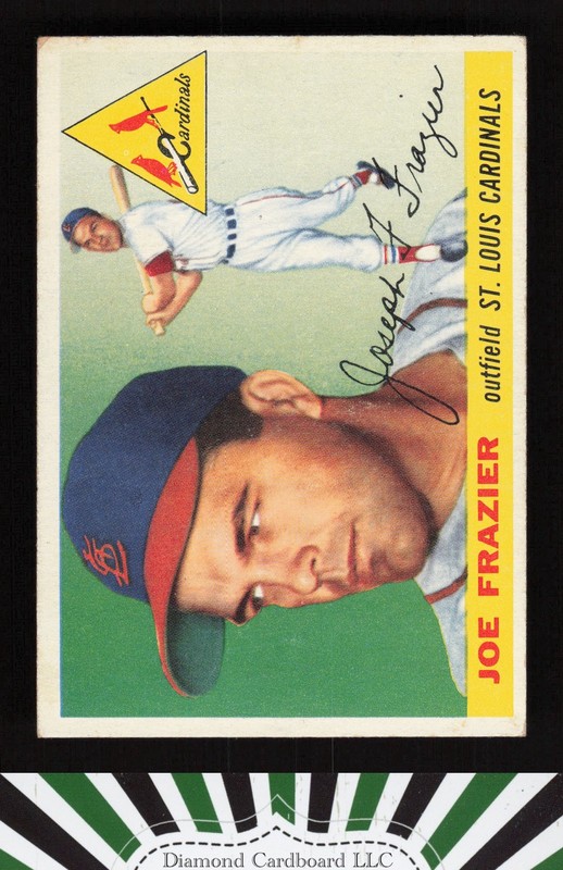 1955 Topps #89 Joe Frazier VGEX b, front