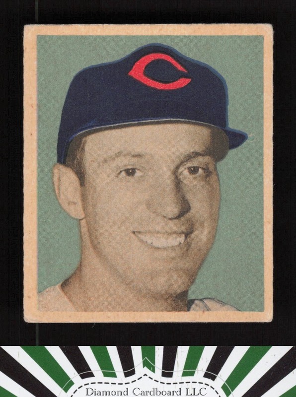 1949 Bowman #97 Danny Litwhiler VGEX b, front