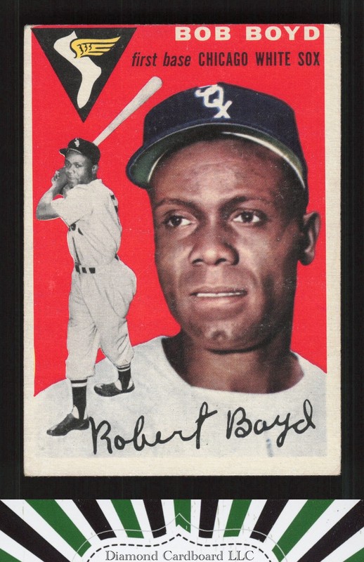 1954 Topps #113 Bob Boyd VG f, front