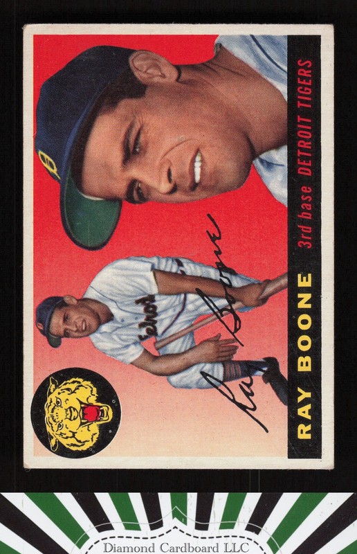 1955 Topps #65 Ray Boone VGEX [CENTERED] i, front
