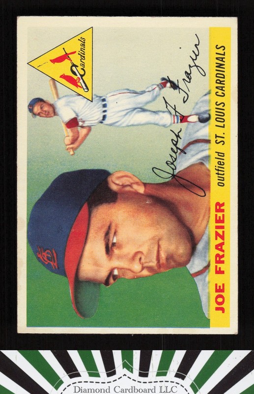 1955 Topps #89 Joe Frazier VGEX+ t, front
