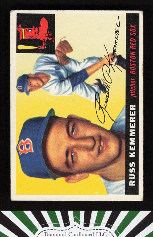 1955 Topps #18 Russ Kemmerer VG+ d, front
