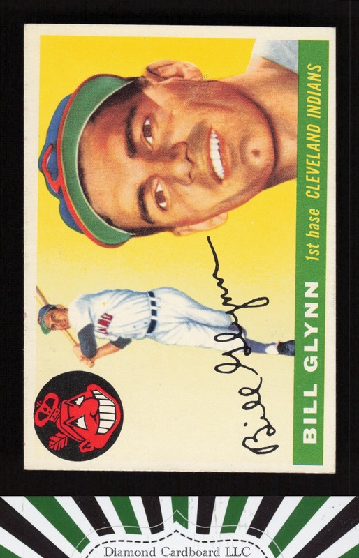 1955 Topps #39 Bill Glynn VGEX+ m, front