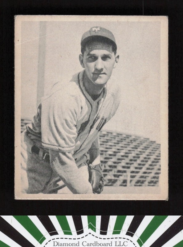 1948 Bowman #23 Larry Jansen VG+ [NICELY CENTERED] b, front
