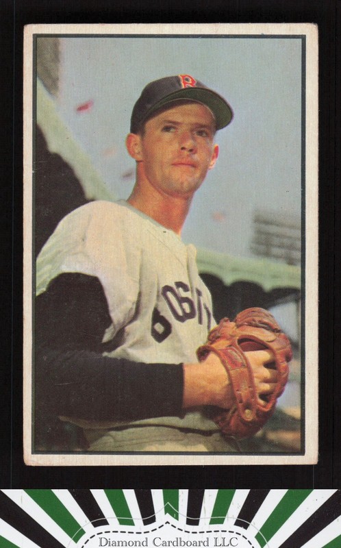 1953 Bowman Color #35 Maury McDermott VG c, front