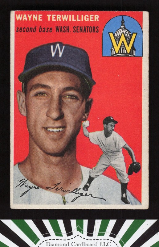1954 Topps #73 Wayne Terwilliger VGEX (MK) o, front