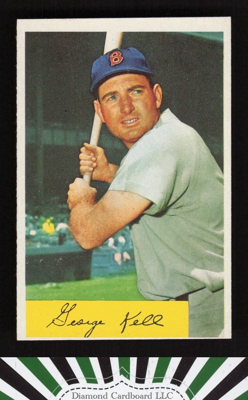 1954 Bowman #50 George Kell NM (OC) g, front