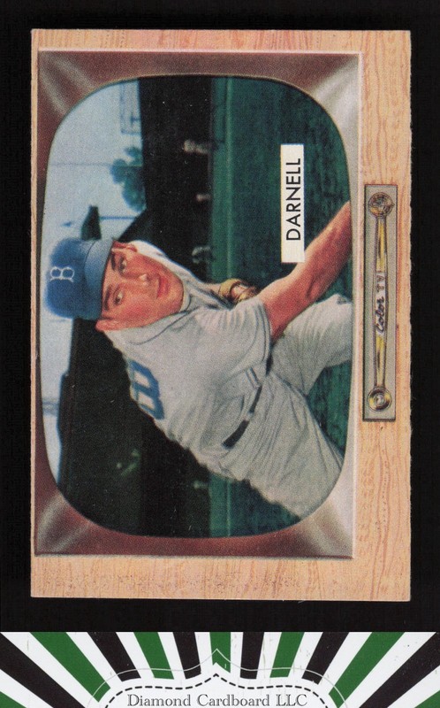 1955 Bowman #39 Bob Darnell VG, front