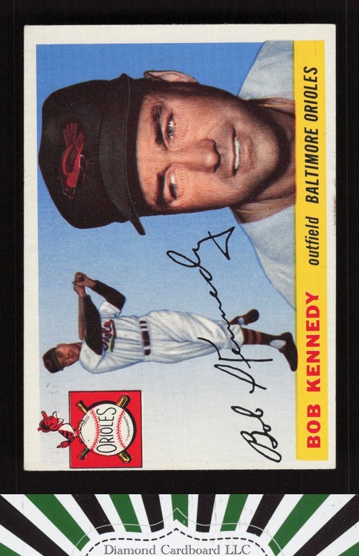 1955 Topps #48 Bob Kennedy VG+ a, front
