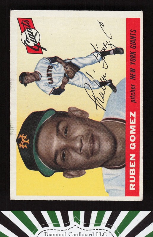 1955 Topps #71 Ruben Gomez VG+ h, front
