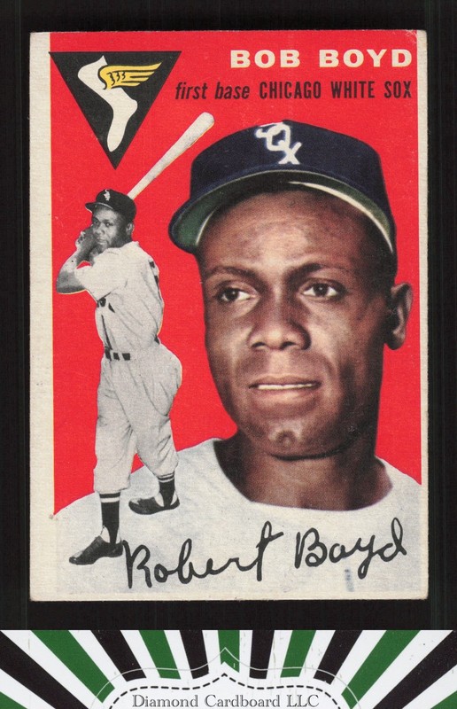 1954 Topps #113 Bob Boyd VG c, front
