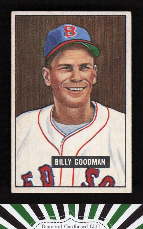 1951 Bowman #237 Billy Goodman VGEX+, front