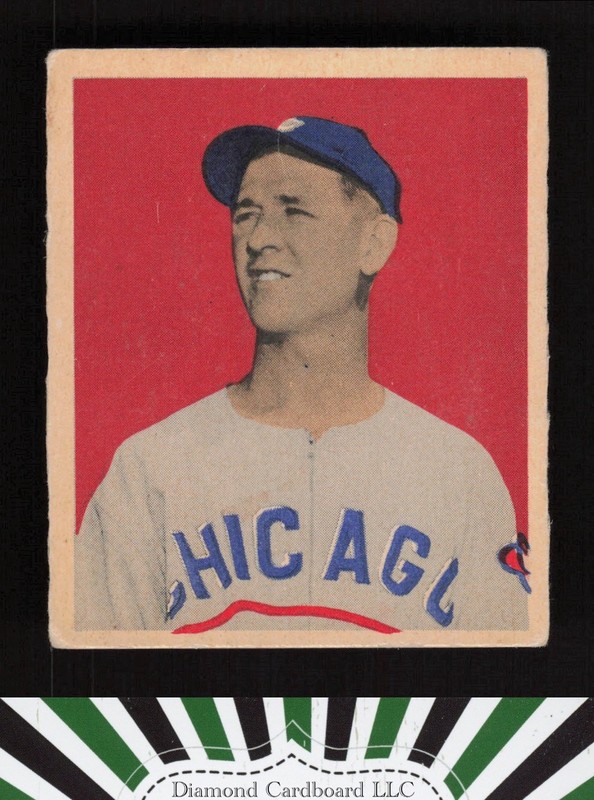 1949 Bowman #52 Johnny Schmitz VGEX a, front