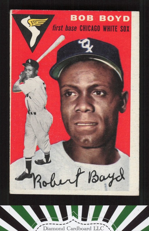 1954 Topps #112 Bill Renna VG n, front