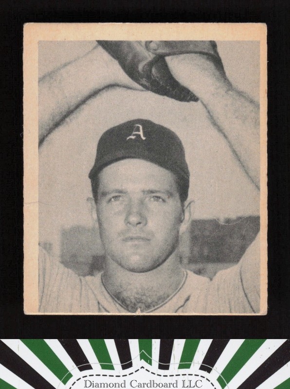 1948 Bowman #31 Bill McCahan VG c, front