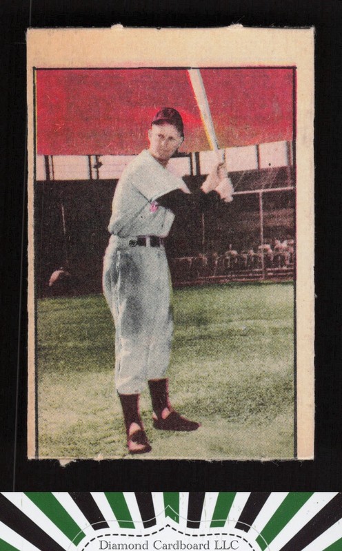 1952 Berk Ross # Whitey Lockman NM (MC), front