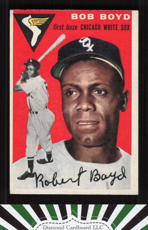 1954 Topps #113 Bob Boyd VGEX i, front