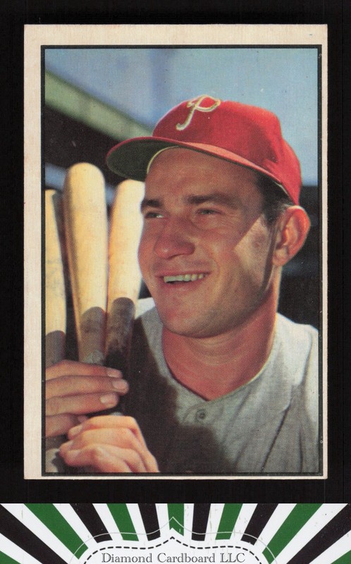 1953 Bowman Color #103 Del Ennis NM (OC) b, front
