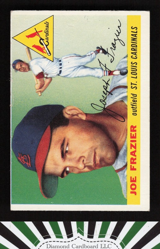 1955 Topps #89 Joe Frazier GD f, front
