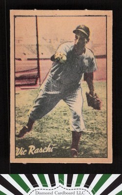 1952 Berk Ross Vic Raschi NM, front