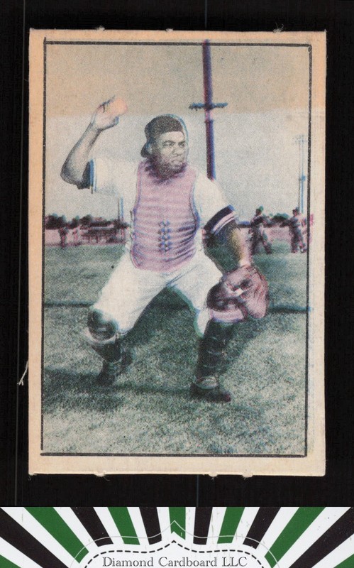 1952 Berk Ross Ray Noble EXMT [NICELY CENTERED], front