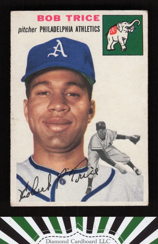 1954 Topps #148 Bob Trice VG [CENTERED] a, front